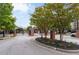 Gated entrance to a secure community featuring manicured landscaping at 898 Oak Sw St # 3222, Atlanta, GA 30310