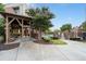 Community pool area with a gazebo and pool, perfect for recreation at 898 Oak Sw St # 3222, Atlanta, GA 30310