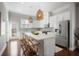 Beautiful kitchen with stainless steel appliances and modern fixtures at 1800 Morning Glory Ne Ln, Atlanta, GA 30324