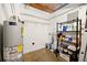 Well-organized storage room with shelves and water heater at 170 Boulevard Se # H213, Atlanta, GA 30312