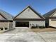 Detached garage with long driveway at 317 Glens Way, Woodstock, GA 30188