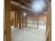 Unfinished basement ready to be customized at 1919 Barrett Knoll Nw Cir, Kennesaw, GA 30152