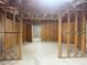 Unfinished basement ready to be customized at 1919 Barrett Knoll Nw Cir, Kennesaw, GA 30152