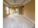 Spacious main bedroom features tray ceilings, carpet, and plenty of natural light at 1919 Barrett Knoll Nw Cir, Kennesaw, GA 30152