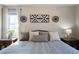 Comfortable bedroom showcasing a stylish bed and bedside tables for a cozy retreat at 4312 Daniel Dr, Winston, GA 30187
