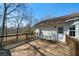 Comfortable deck setting with wooden railing, outdoor furniture perfect for enjoying outdoor relaxation or entertaining at 4312 Daniel Dr, Winston, GA 30187