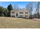 Charming home with a well-maintained lawn and traditional architectural details at 4312 Daniel Dr, Winston, GA 30187