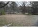Backyard showcasing mature trees, natural setting, and ample open space at 59 Pine Ridge Ln, White, GA 30184