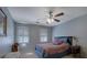 Comfortable bedroom with cozy decor, natural lighting, and ample space at 1527 Ridgewood Sw Dr, Lilburn, GA 30047