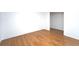 A vacant bedroom featuring attractive flooring, awaiting your personal touches at 610 Walnut Sw Pl, Marietta, GA 30060