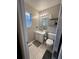Standard bathroom with tile flooring, vanity with storage, and a toilet at 1672 Cedar Bluff Way, Marietta, GA 30062