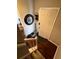 Entryway with hardwood floors, front door, and wall decor at 1672 Cedar Bluff Way, Marietta, GA 30062