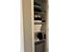 Linen closet with wire shelves neatly stacked with towels and linens at 1672 Cedar Bluff Way, Marietta, GA 30062