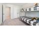 bedroom features a modern bunk bed and lots of space for the Gathering at 11102 Suria Dr, Covington, GA 30014