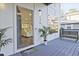 Welcoming front porch with an open door, showcasing the home's interior at 179 South Se Ave, Atlanta, GA 30315