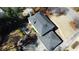 Overhead view of the property showing its roof, patio area, landscaping, and overall outdoor space design at 3034 Farmington Se Dr, Atlanta, GA 30339