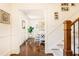 Bright dining room with hardwood floors, white walls, and elegant dining set at 3034 Farmington Se Dr, Atlanta, GA 30339