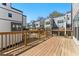 Inviting back deck perfect for entertaining and enjoying the outdoors, overlooking well-maintained lawn at 2125 Burnside Nw Dr, Atlanta, GA 30318
