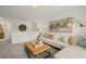 Cozy upstairs loft area with comfortable seating, stylish decor, and plenty of natural light at 2493 Cotton Ln, Douglasville, GA 30135