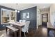 Formal dining room featuring modern decor and beautiful natural light is the perfect place for Gathering dinners at 305 Norwood Ne Ave, Atlanta, GA 30317