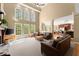 Bright and airy living room featuring soaring ceilings, large windows, and comfortable seating at 6165 Lake Oak Lndg, Cumming, GA 30040