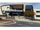 Exterior shot of Topgolf building, showcasing the entrance with steps and the building's contemporary architectural design at 1342 Rietveld Nw Row, Atlanta, GA 30318