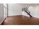 Spacious living room with hardwood floors and access to outdoor space at 1342 Rietveld Nw Row, Atlanta, GA 30318