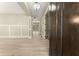 Inviting entryway features hardwood floors and decorative wall trim at 3405 Camellia Ln, Suwanee, GA 30024