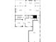 Detailed floor plan showcasing the layout of the home's main level at 3405 Camellia Ln, Suwanee, GA 30024