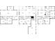 Floor plan of a house showcasing the layout of the basement, first, and second floors with dimensions at 3405 Camellia Ln, Suwanee, GA 30024