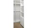 Spacious walk-in closet with custom shelving and hanging space at 3246 Wellington Sw Walk, Atlanta, GA 30331