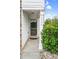 Covered front porch area of a home with house number visible and mature landscaping nearby at 3246 Wellington Sw Walk, Atlanta, GA 30331