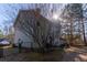 A fenced backyard provides a private outdoor space for relaxation and recreation at 25 Shadowbrook Ct, Covington, GA 30014