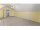 Large bedroom featuring neutral walls and carpet, a ceiling fan, and plenty of open space at 1897 De Winton Pl, Lawrenceville, GA 30043