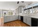 Modern kitchen with ample counter space, undermount sink, and stainless steel appliances at 1897 De Winton Pl, Lawrenceville, GA 30043