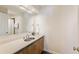Bathroom with a spacious vanity, mirror, and walk-in shower, creating a functional and stylish space at 111 Paces Run, Atlanta, GA 30339