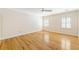 Minimalist bedroom with natural light at 111 Paces Run, Atlanta, GA 30339