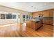 Bright eat-in kitchen with center island, stainless appliances and tons of natural light at 111 Paces Run, Atlanta, GA 30339