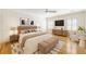 Bright and spacious main bedroom with hardwood floors and ample natural light at 111 Paces Run, Atlanta, GA 30339