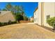 A spacious backyard with a well-maintained lawn and privacy fence, perfect for outdoor activities at 3129 Arbor Oaks Dr, Snellville, GA 30039