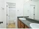 Bathroom features double vanity, and shower/tub combo at 3129 Arbor Oaks Dr, Snellville, GA 30039