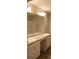 Bathroom with double sinks, large mirror, and vanity at 83 Nyishol Way, Dallas, GA 30157