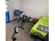 Functional bedroom with gym equipment providing a dedicated space for fitness at 83 Nyishol Way, Dallas, GA 30157