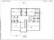 Floor plan of the 2nd floor at 83 Nyishol Way, Dallas, GA 30157