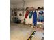 Spacious garage with ample storage space, perfect for organizing tools and equipment at 83 Nyishol Way, Dallas, GA 30157