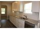 Beautiful kitchen featuring granite countertops, stainless steel appliances, and ample cabinet space for storage at 83 Nyishol Way, Dallas, GA 30157
