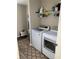 Functional laundry room with modern washer and dryer at 83 Nyishol Way, Dallas, GA 30157