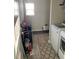 Efficient laundry area featuring a modern washer and dryer at 83 Nyishol Way, Dallas, GA 30157