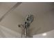 Modern dual showerhead provides a luxurious showering experience at 83 Nyishol Way, Dallas, GA 30157