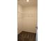 Walk-in closet showing wire shelving and carpeted floor for easy organization at 83 Nyishol Way, Dallas, GA 30157